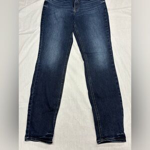 Silver jeans. Size 27/29. Dark denim